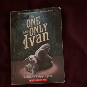 The One and Only Ivan Book